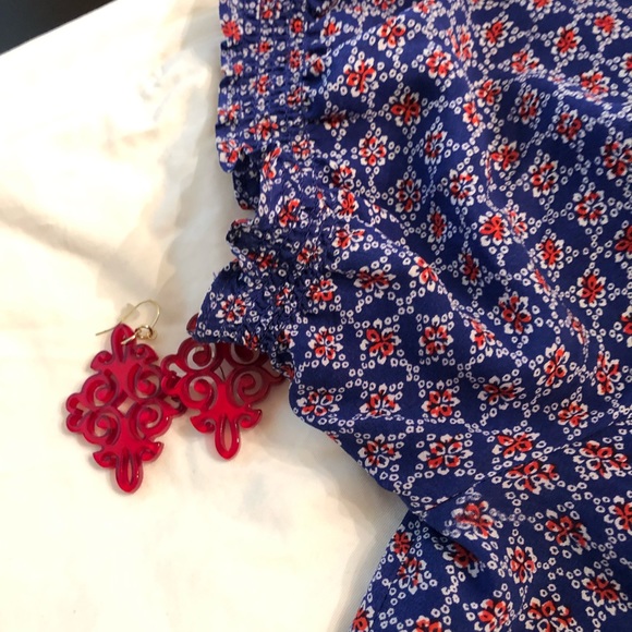 JOIE silk blouse, M - Picture 2 of 3